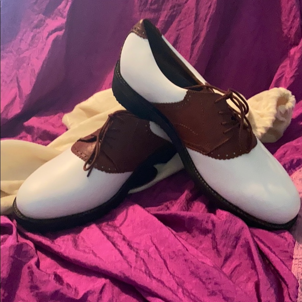 Tauer and Johnson Women’s Golf shoes